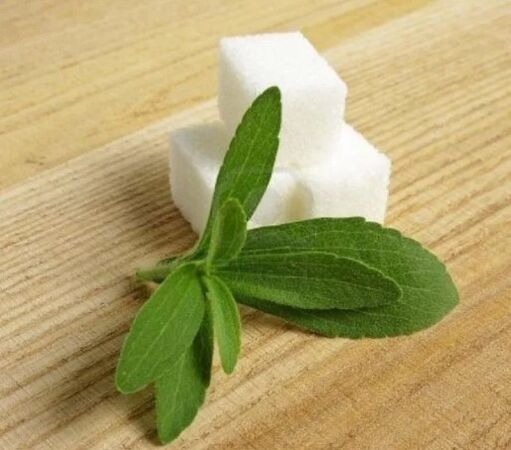 Stevia - cukorpótló