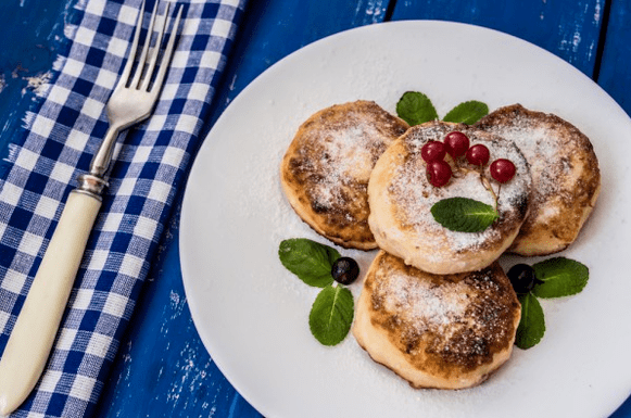 Sajttorta a Ducan serpenyőjében